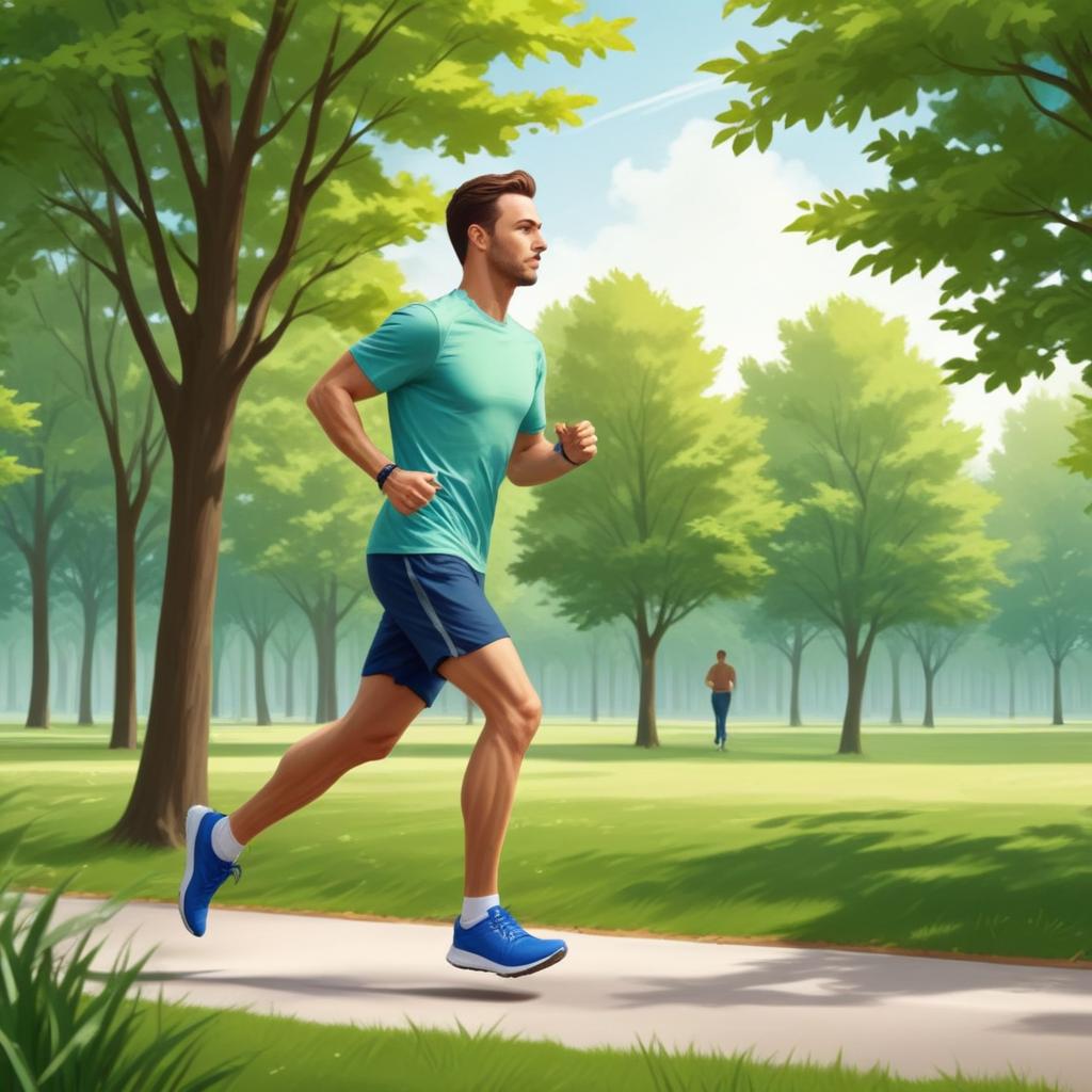 How men can stay active daily