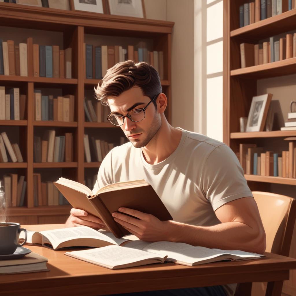 Improving focus naturally for men