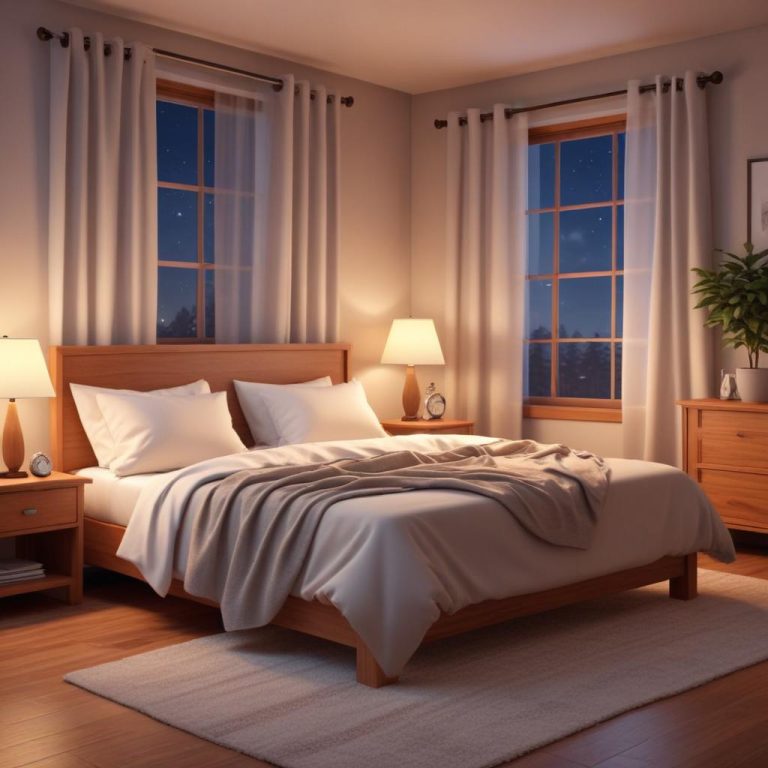 Healthy sleep patterns for men