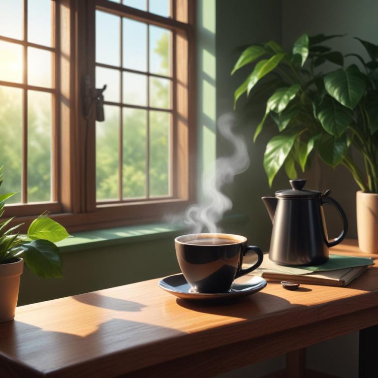 Men’s simple morning energy boosters