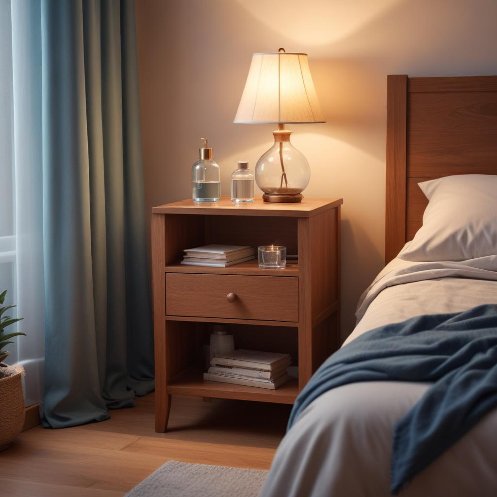 Healthy evening routine for men