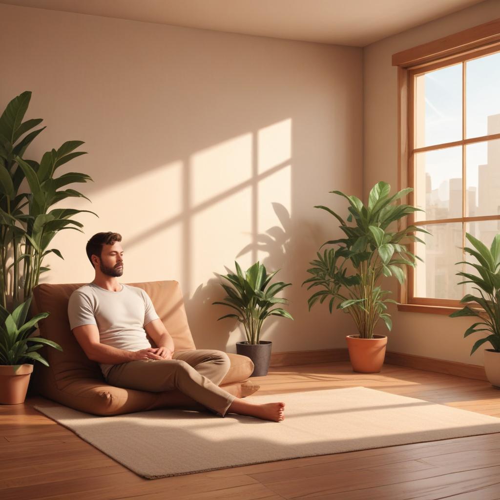 Daily breathing techniques for men