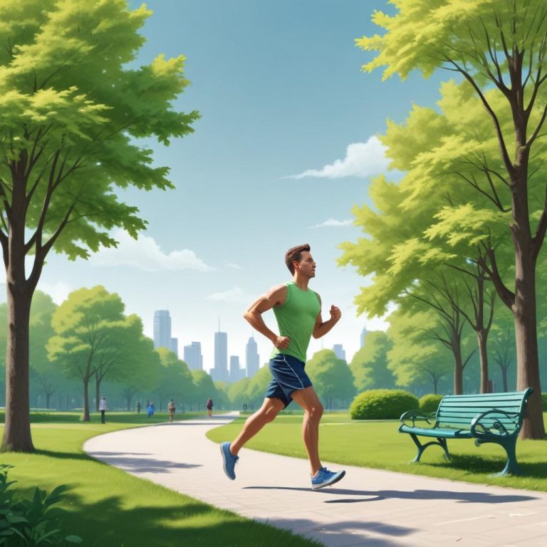 Healthy weekend routines for men