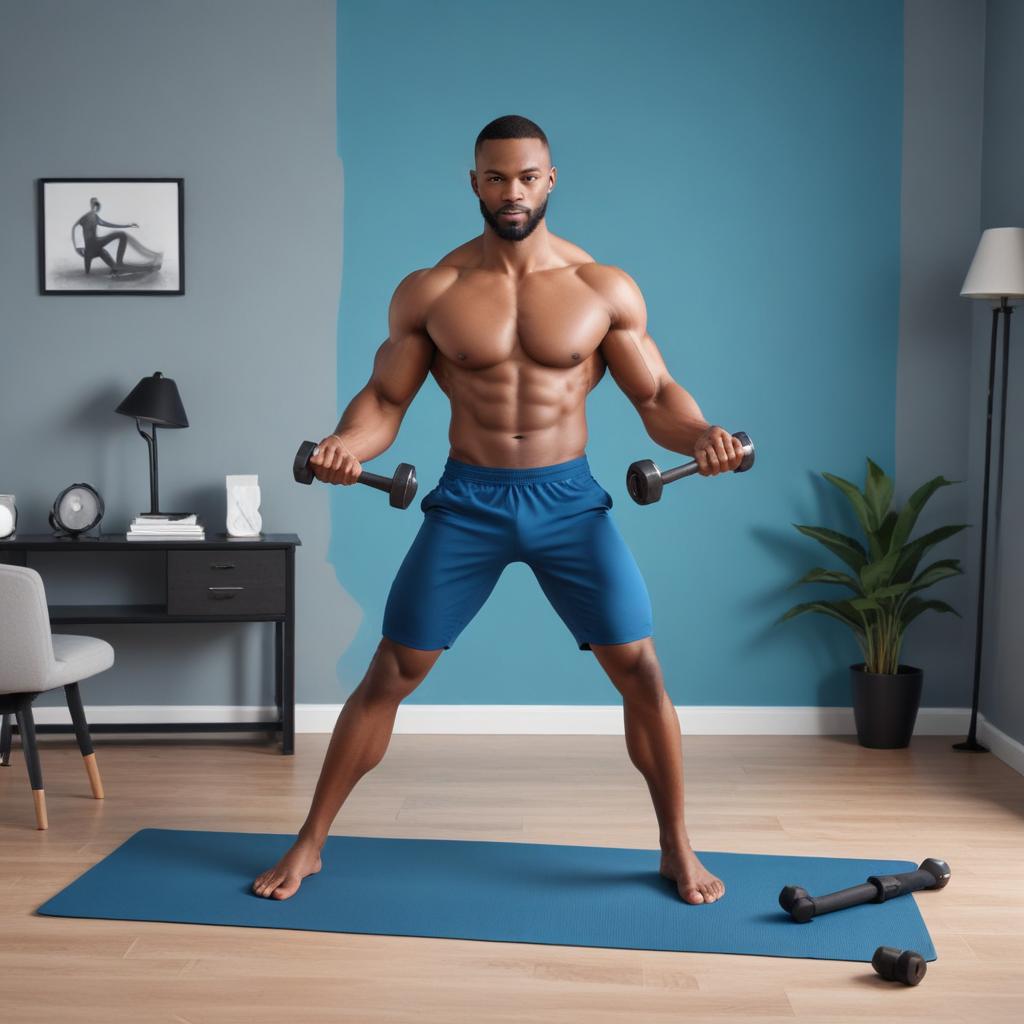 Daily mobility routine for men