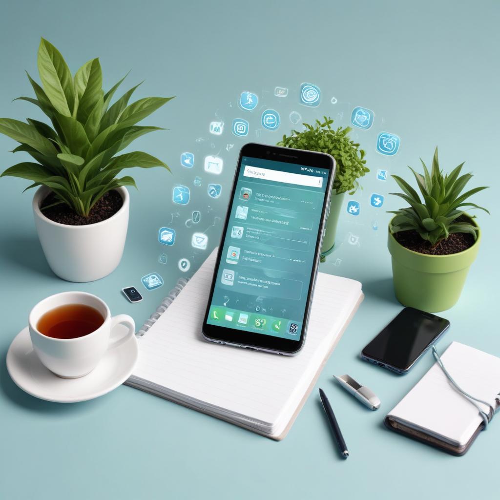 Healthy digital habits for men