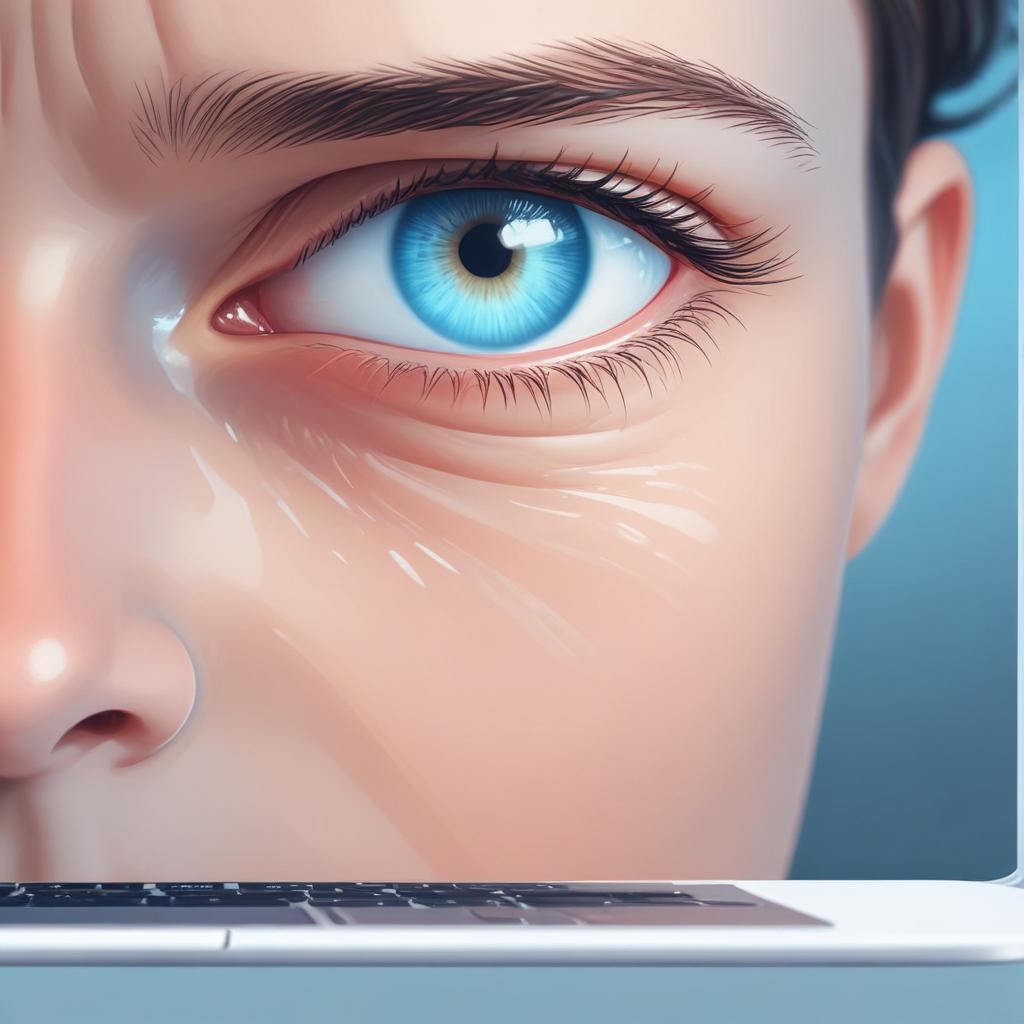 Reducing screen fatigue throughout the day