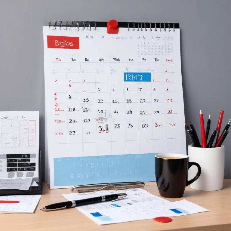 Routine planning for better balance
