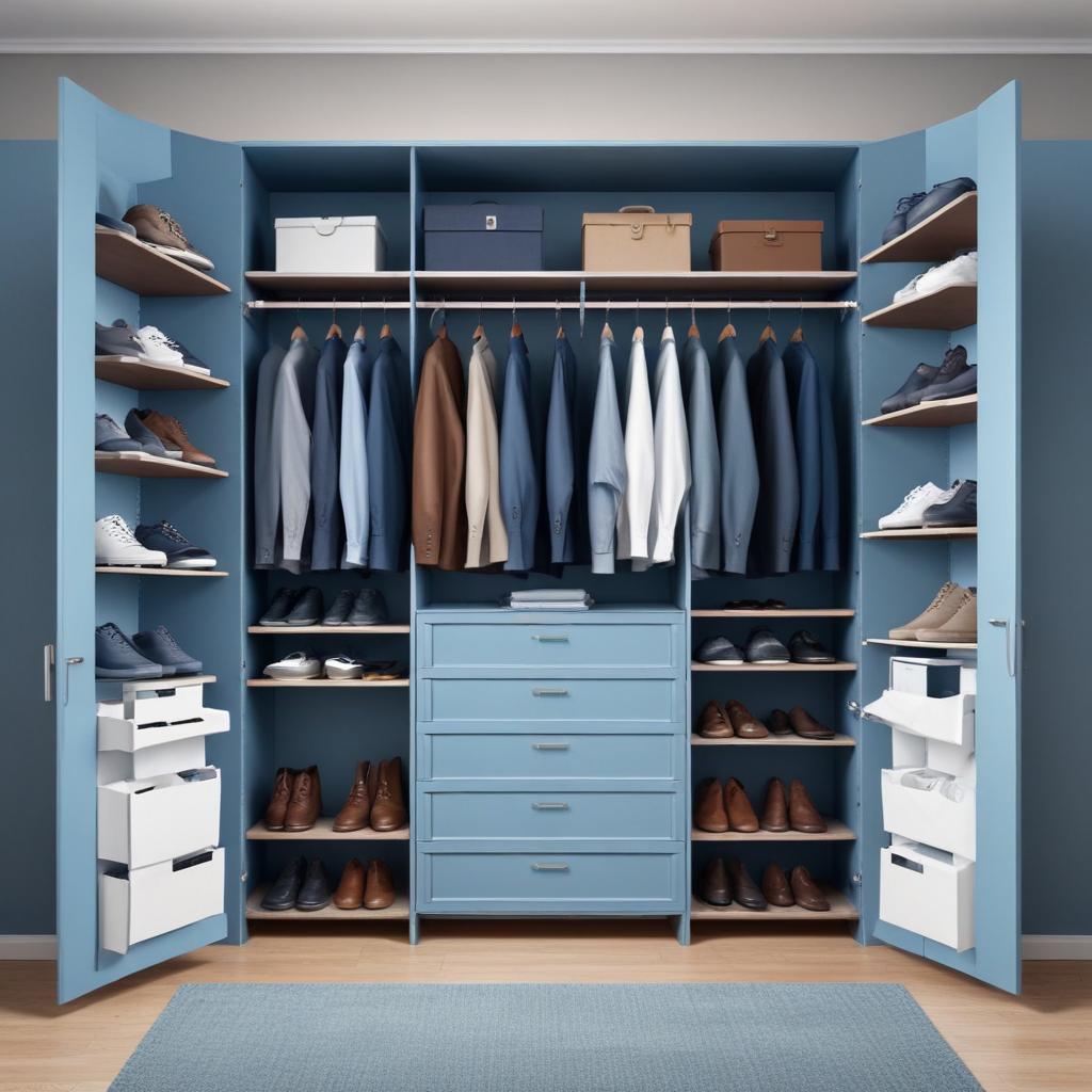 Men’s guide to better organization
