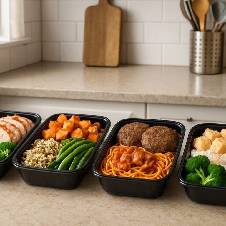 Meal prep strategies for men
