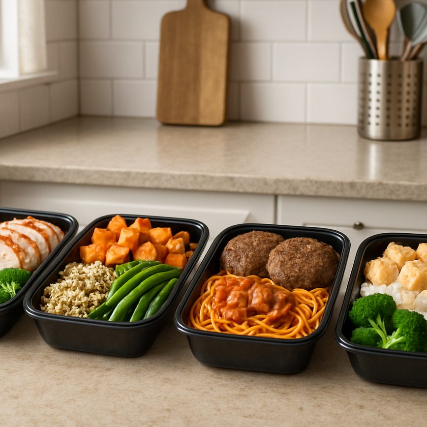 Meal prep strategies for men