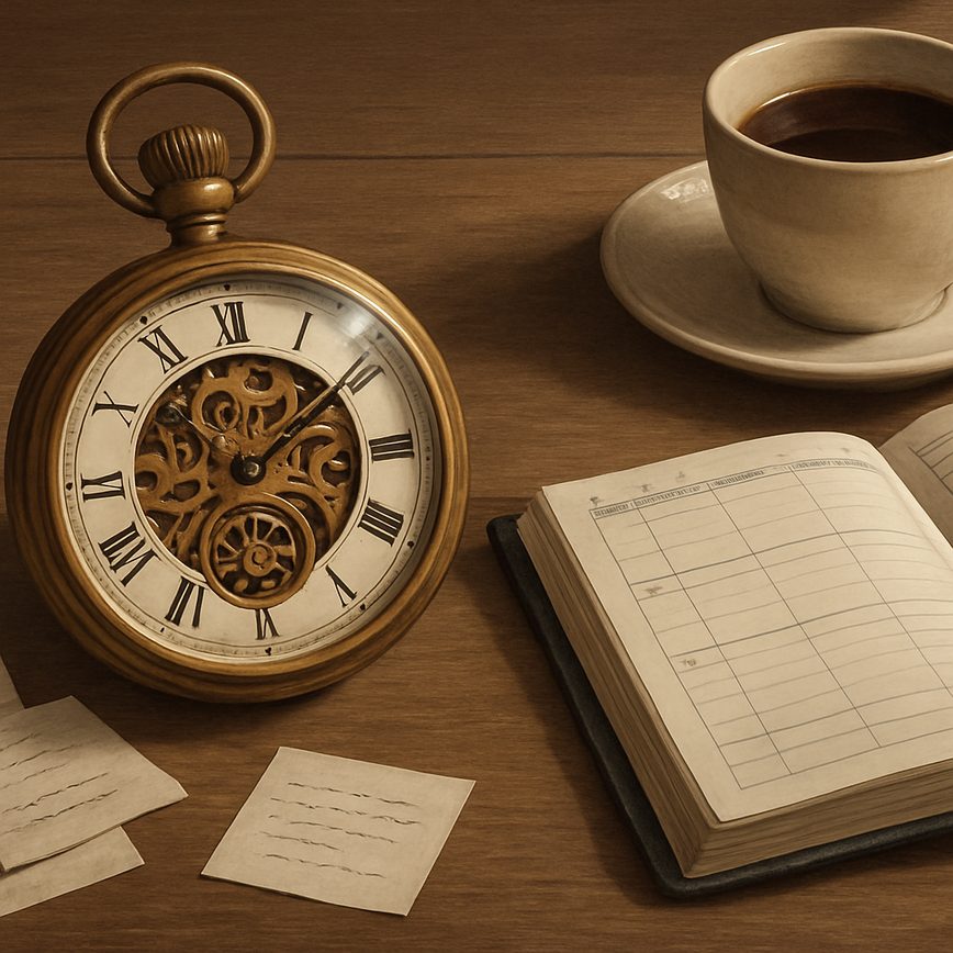 Time management habits for men