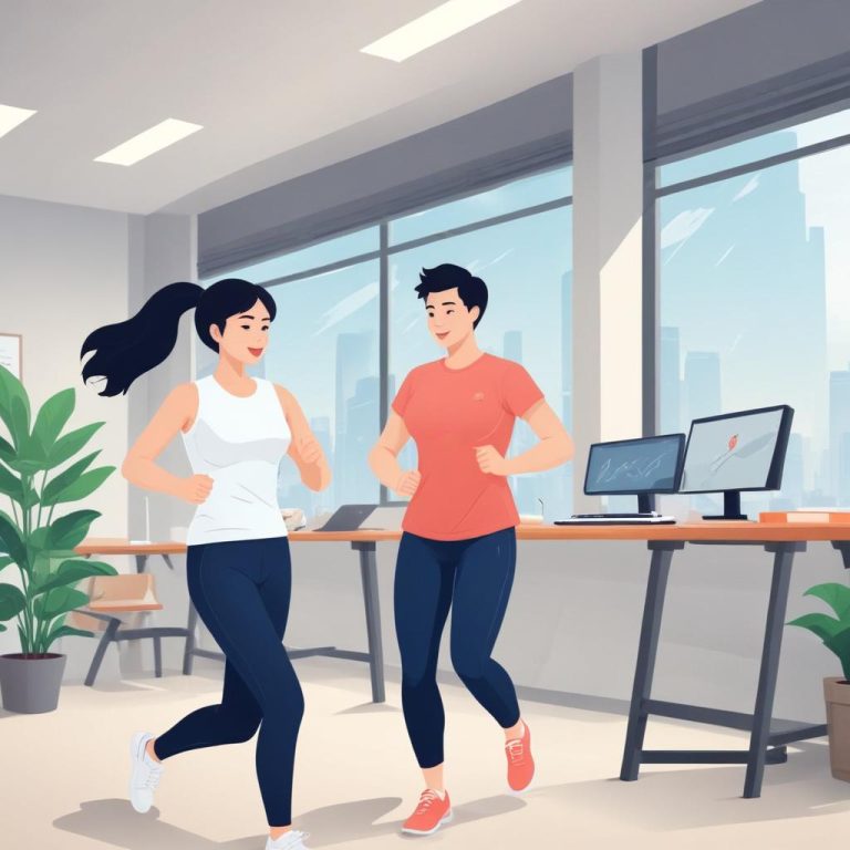 How to stay active during work hours