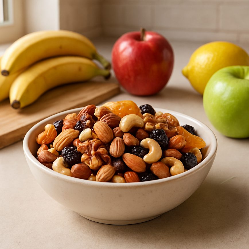 Healthy snack ideas for men