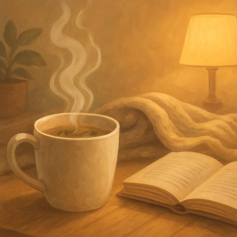 Building productive evening habits