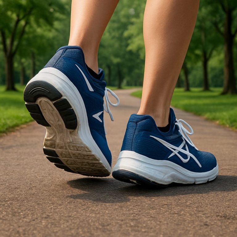 Benefits of walking 10,000 steps daily