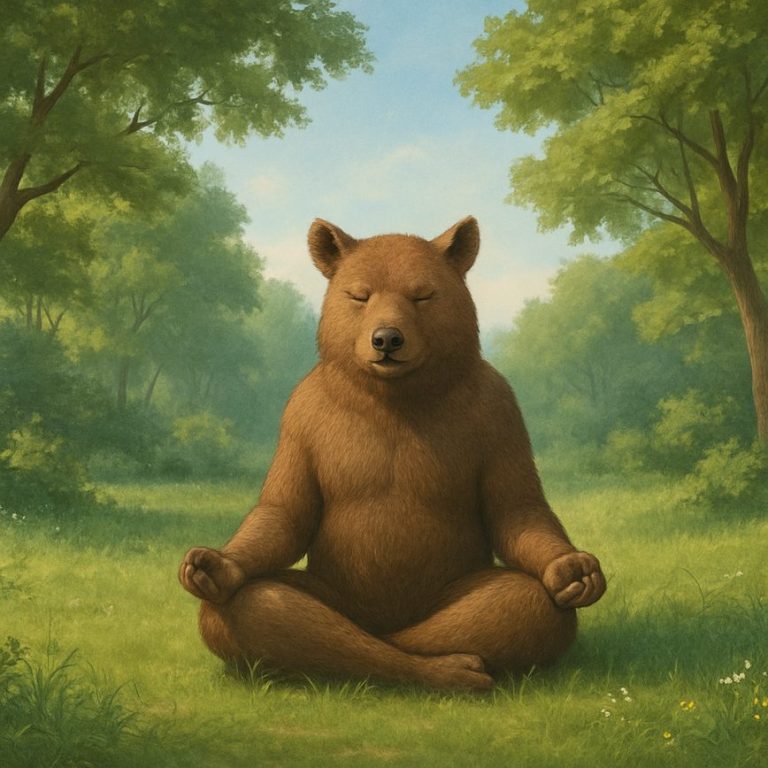 How meditation improves male wellbeing