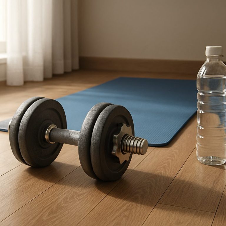 Quick morning workouts for busy men