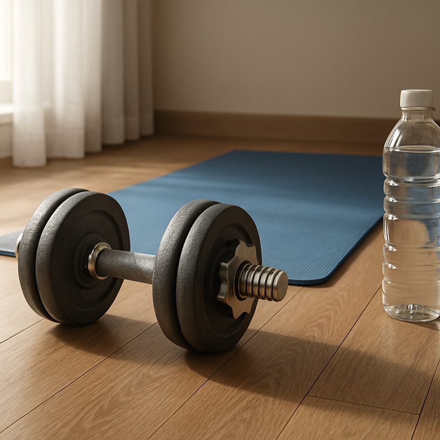 Quick morning workouts for busy men