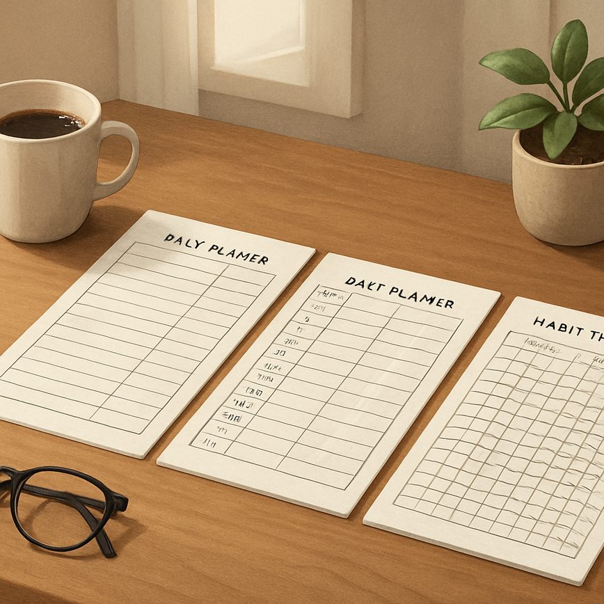 How to build consistency in daily habits