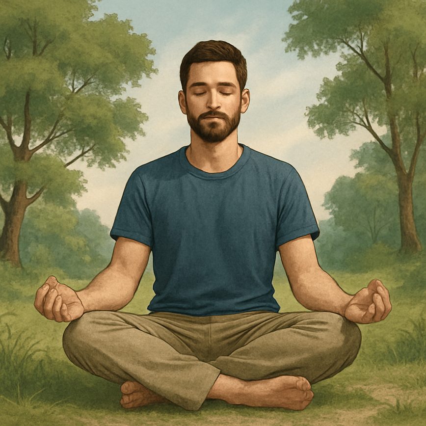 Simple mindfulness techniques for men