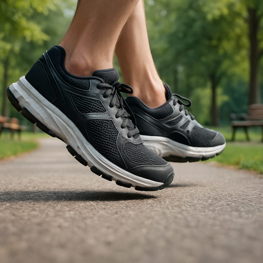 Daily walking challenges for men