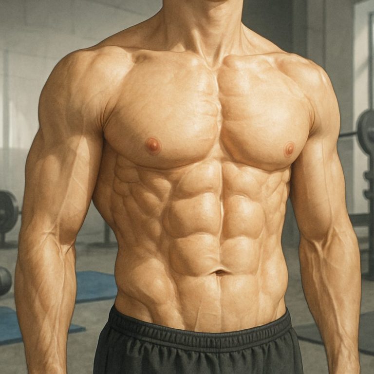 Effective core exercises for men
