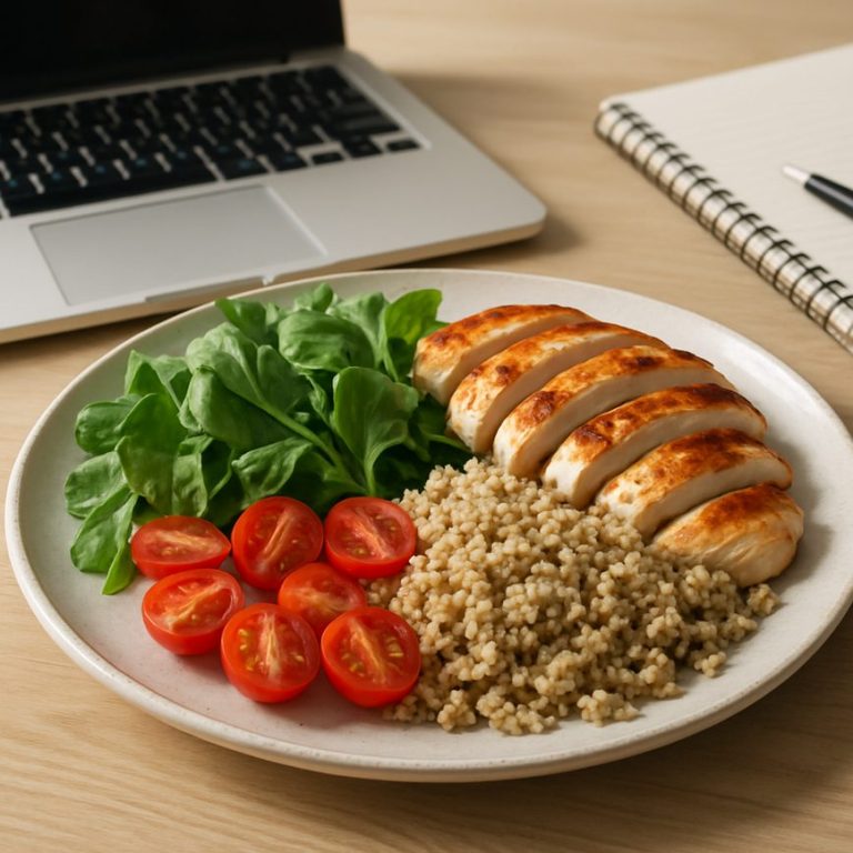 Healthy lunch ideas for busy men