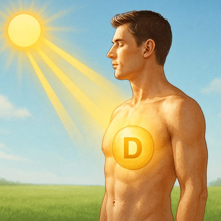 Importance of vitamin D for male wellbeing