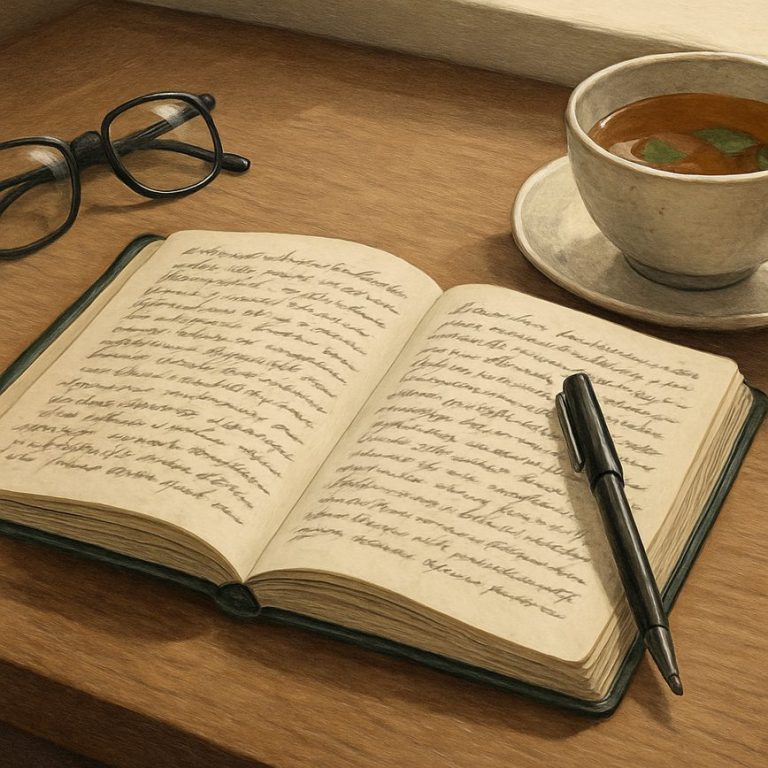 Benefits of journaling for men’s mental health