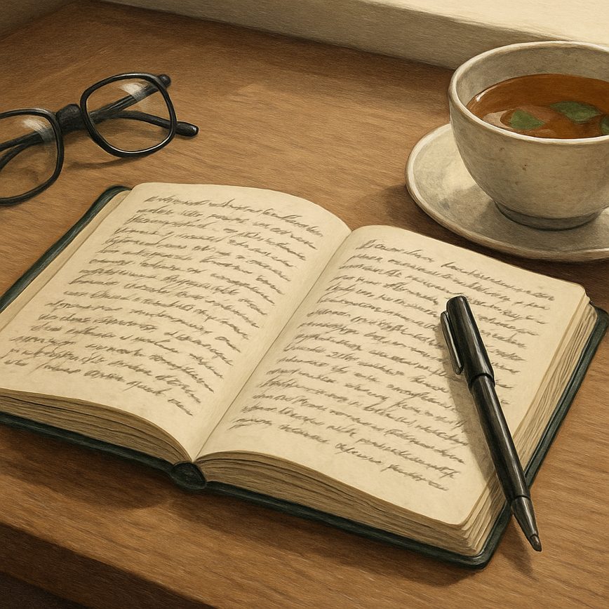 Benefits of journaling for men’s mental health