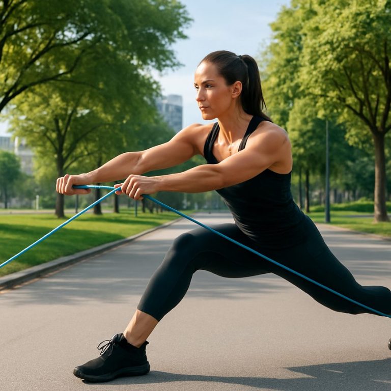 Benefits of outdoor workouts for energy
