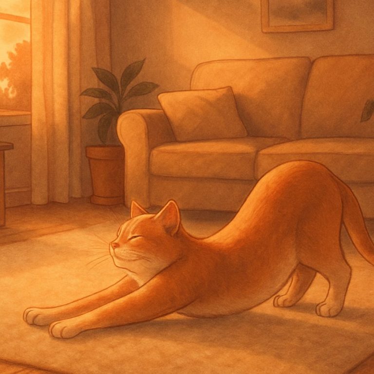 Simple evening stretches to relax