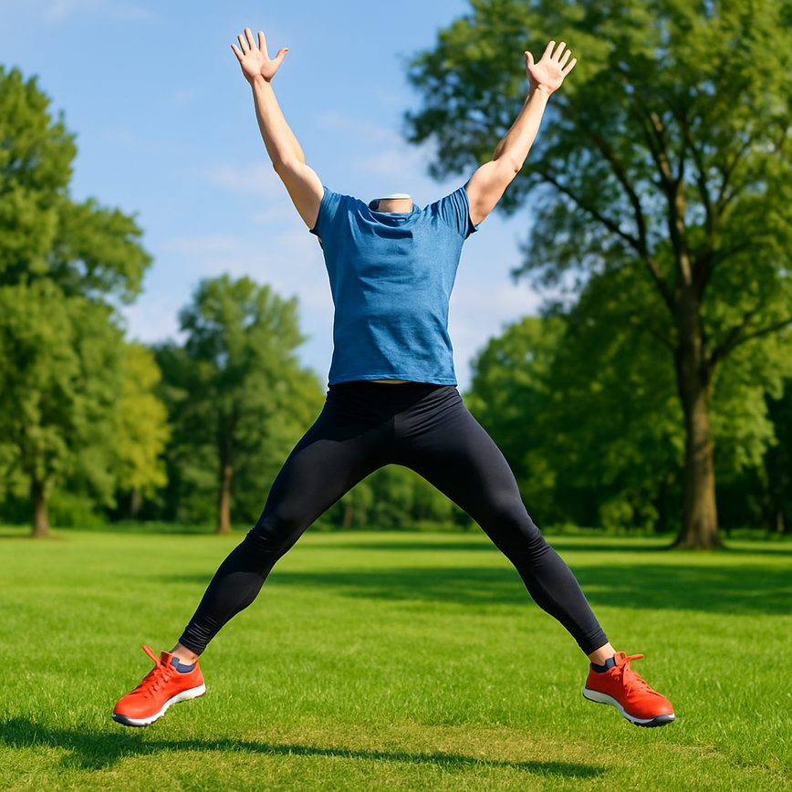 Quick energy-boosting exercises at home