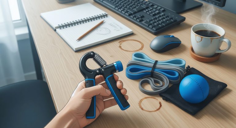 Quick exercises to do at your desk