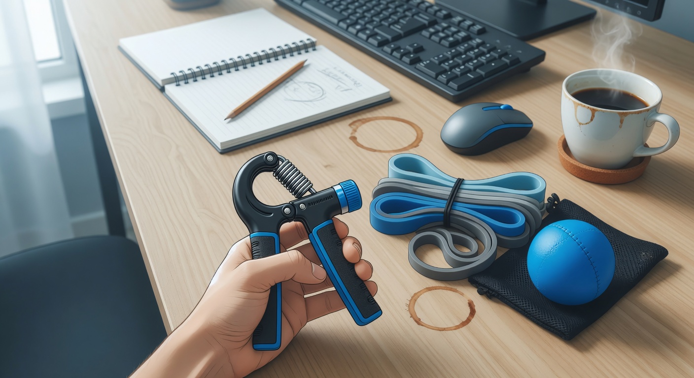 Quick exercises to do at your desk