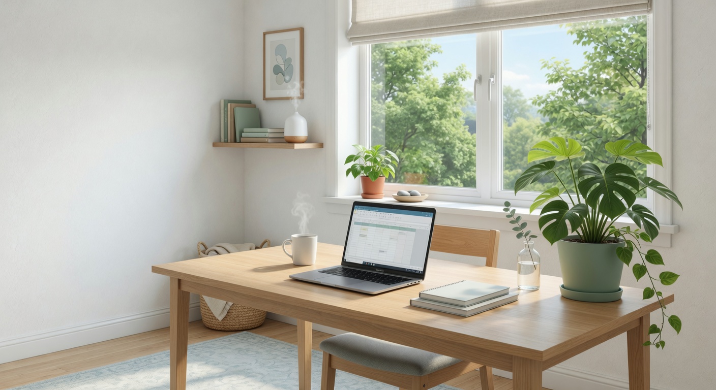 How to balance work and personal wellbeing