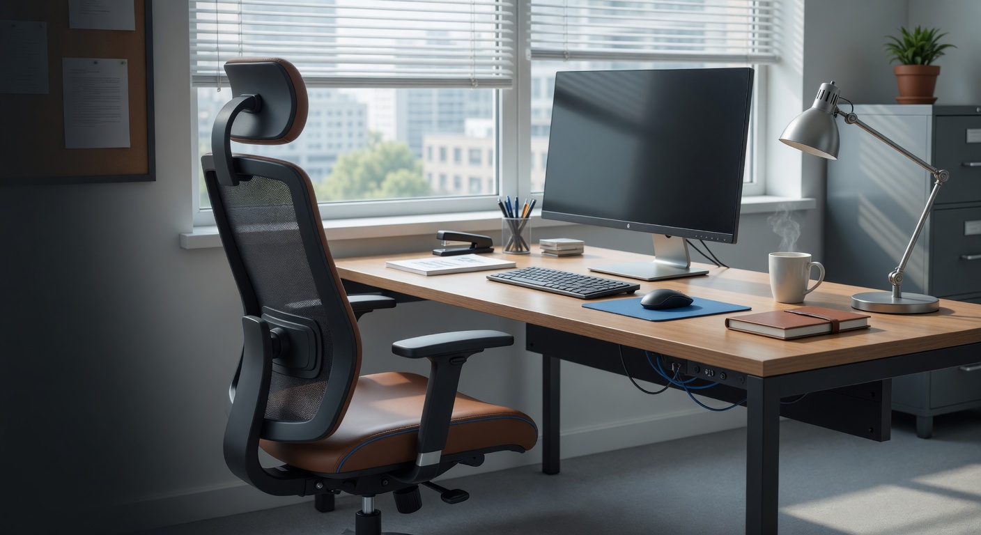 Tips for maintaining good posture at work