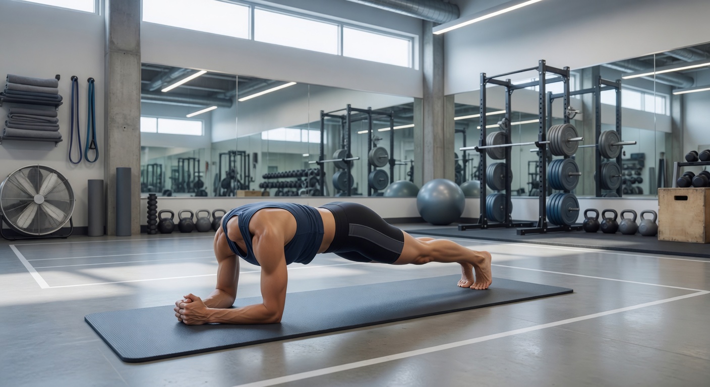 Quick core workouts to boost strength