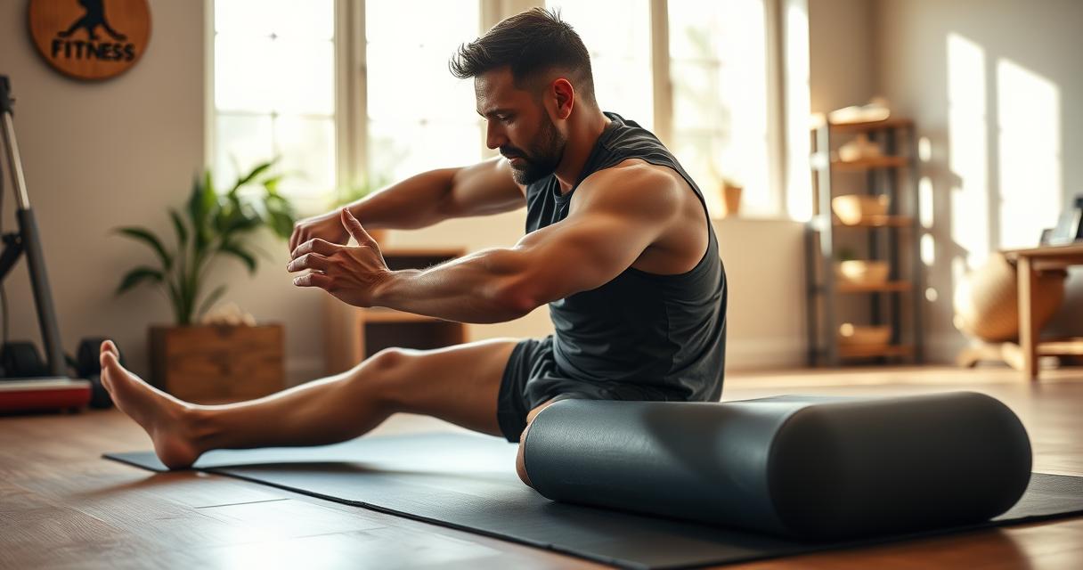 How to incorporate stretching into daily routine — Stretching for Recovery: The Secret Weapon for Active Men