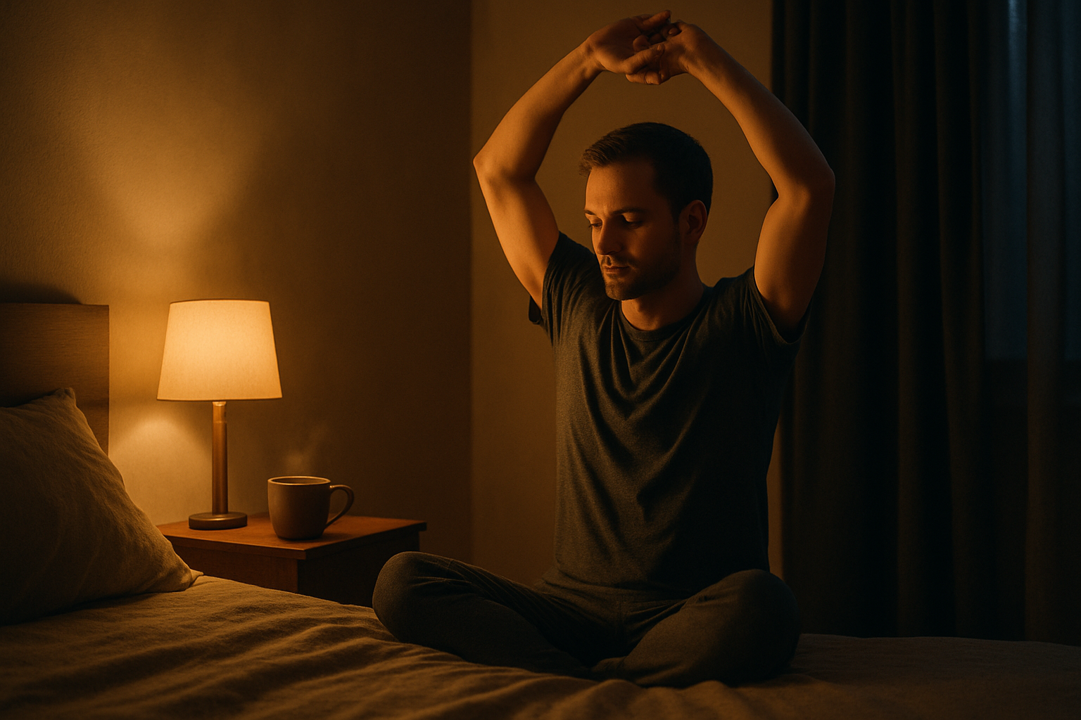 Simple evening rituals to improve recovery — Establishing a Wind-Down Routine