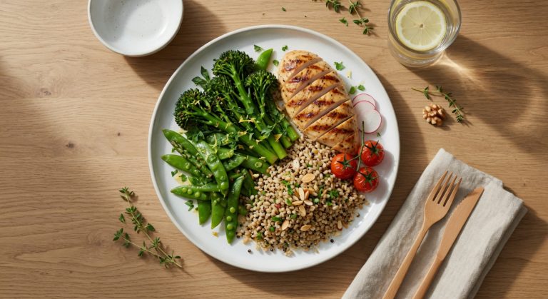 Healthy dinner ideas for men