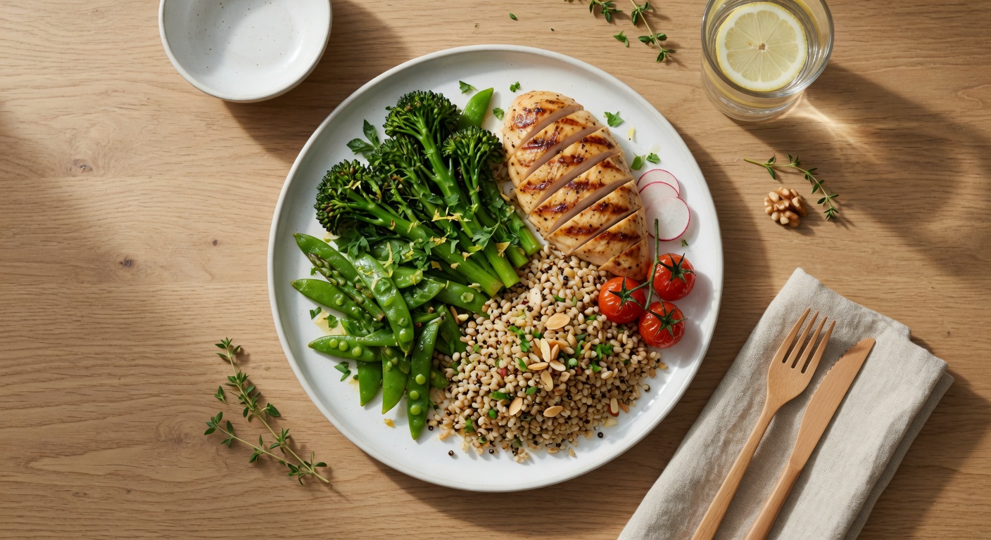 Healthy dinner ideas for men