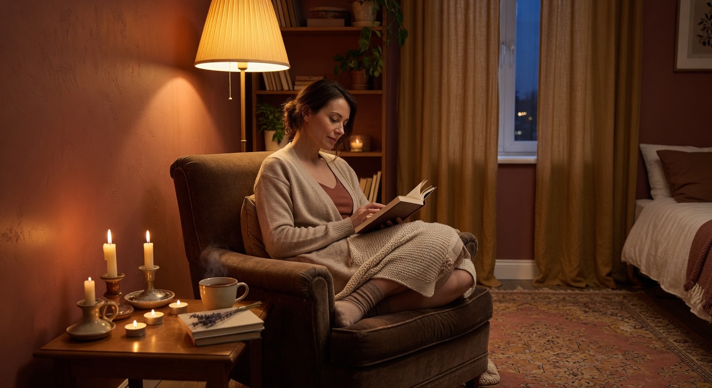 Tips for building consistent evening rituals