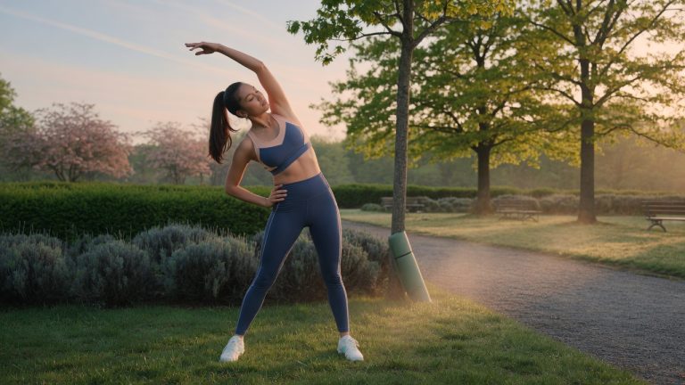 Quick morning workouts to start the day