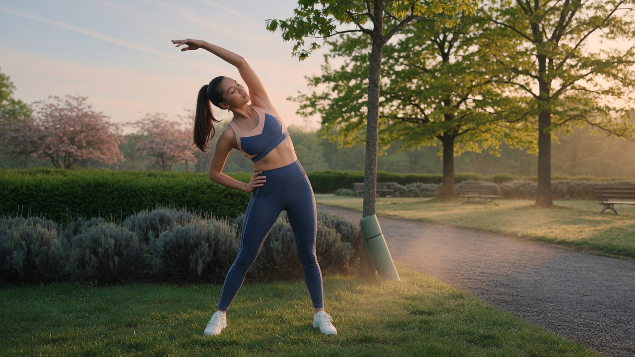 Quick morning workouts to start the day