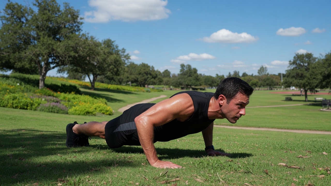 Benefits of bodyweight exercises for men