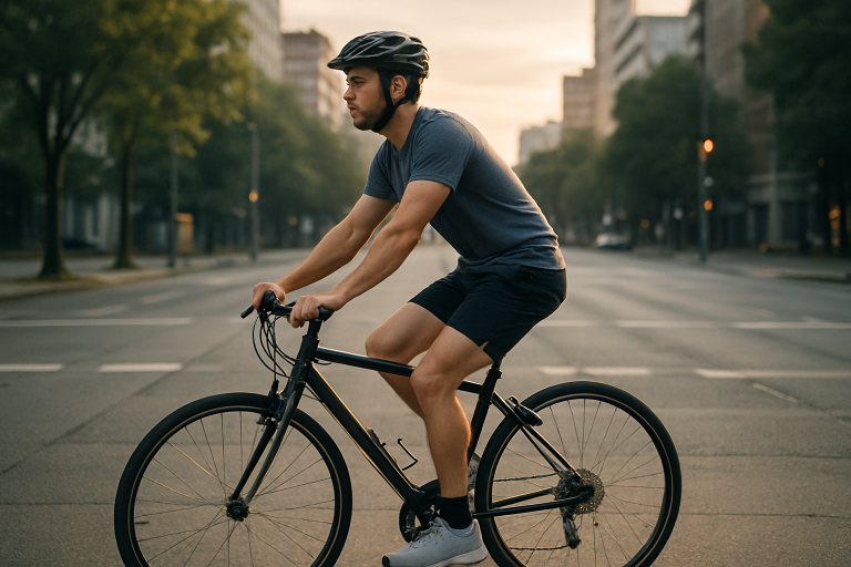 How to plan active commuting for energy