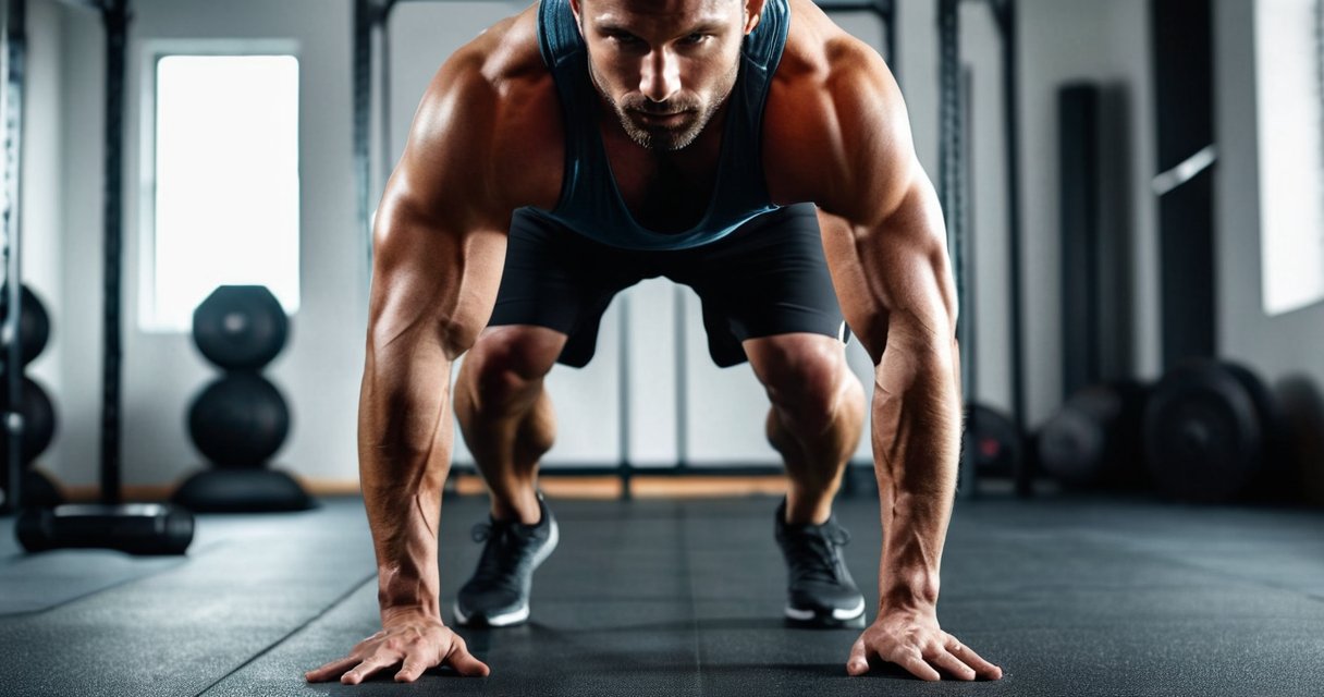 Exercise Routines to Boost Male Energy