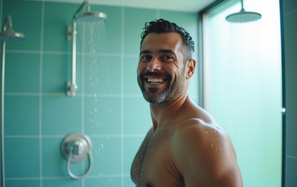 Simple energy-boosting routines for busy mornings — Cold splash or contrast shower to shock the system