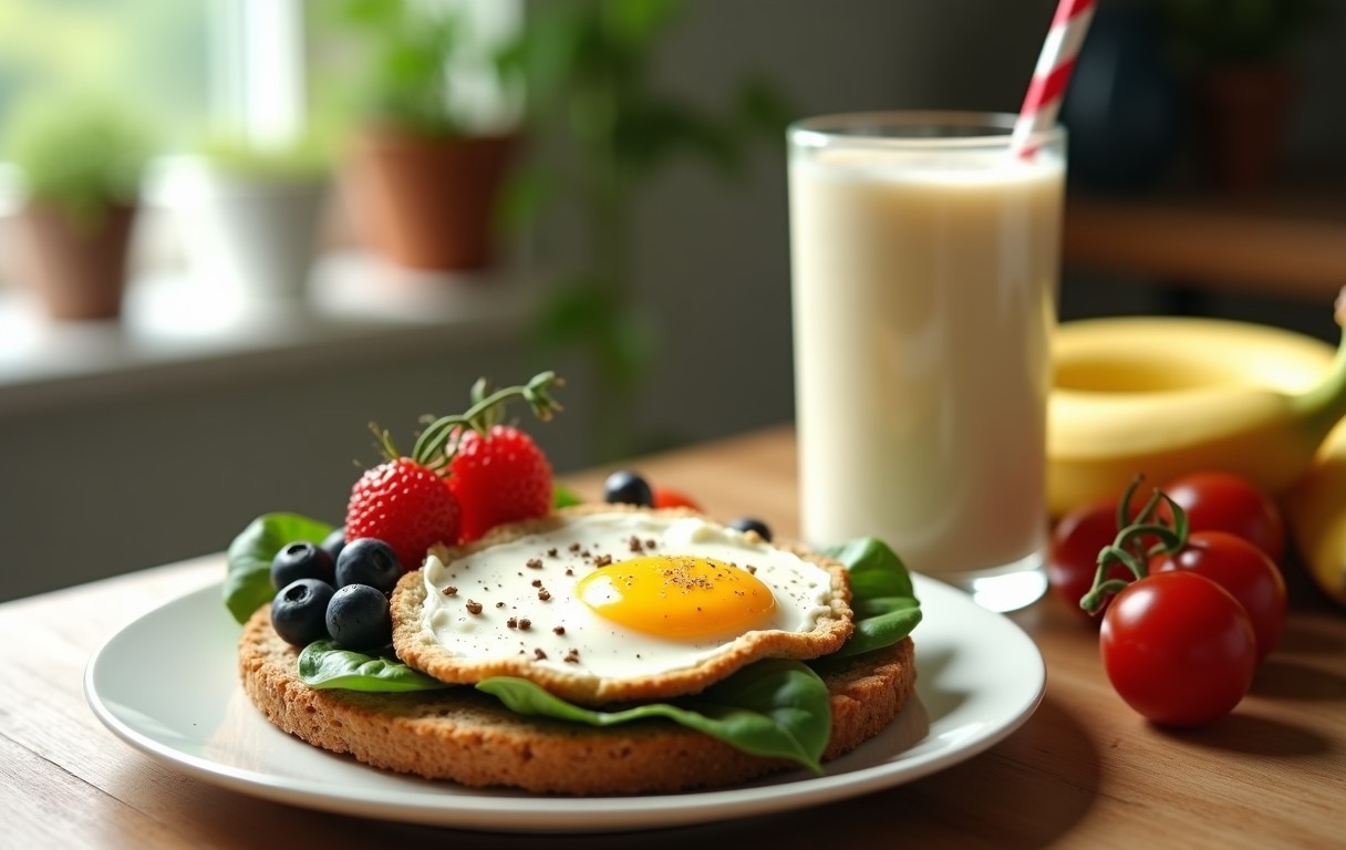 Simple energy-boosting routines for busy mornings — Fuel with a protein‑packed, low‑sugar breakfast